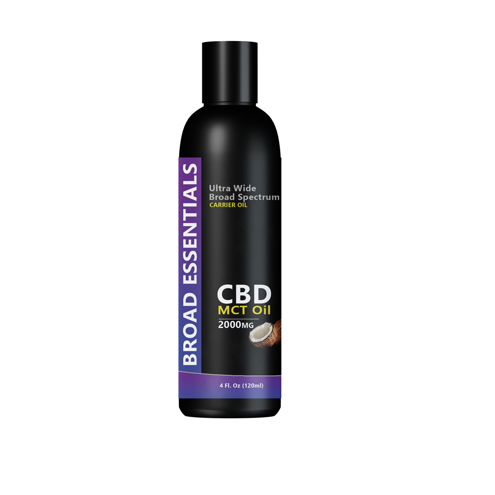 CBD MCT Oil | 200mg - 2000mg