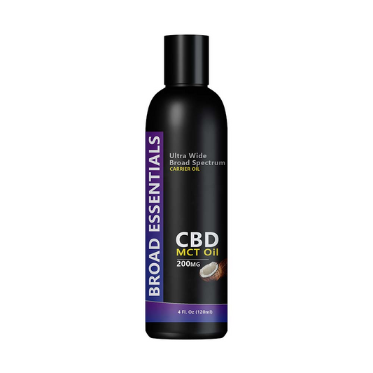 CBD MCT Oil | 200mg - 2000mg