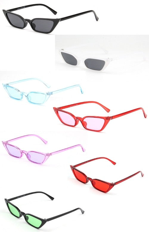 Women Retro Square Cat Eye Fashion Sunglasses