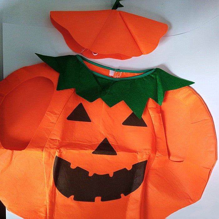 Halloween Costume Into Performance Pumpkin Lamp Modeling Performance Wear