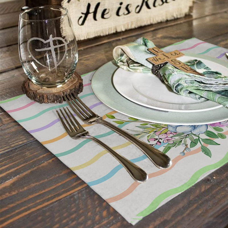 New Easter Home Decoration Placemat