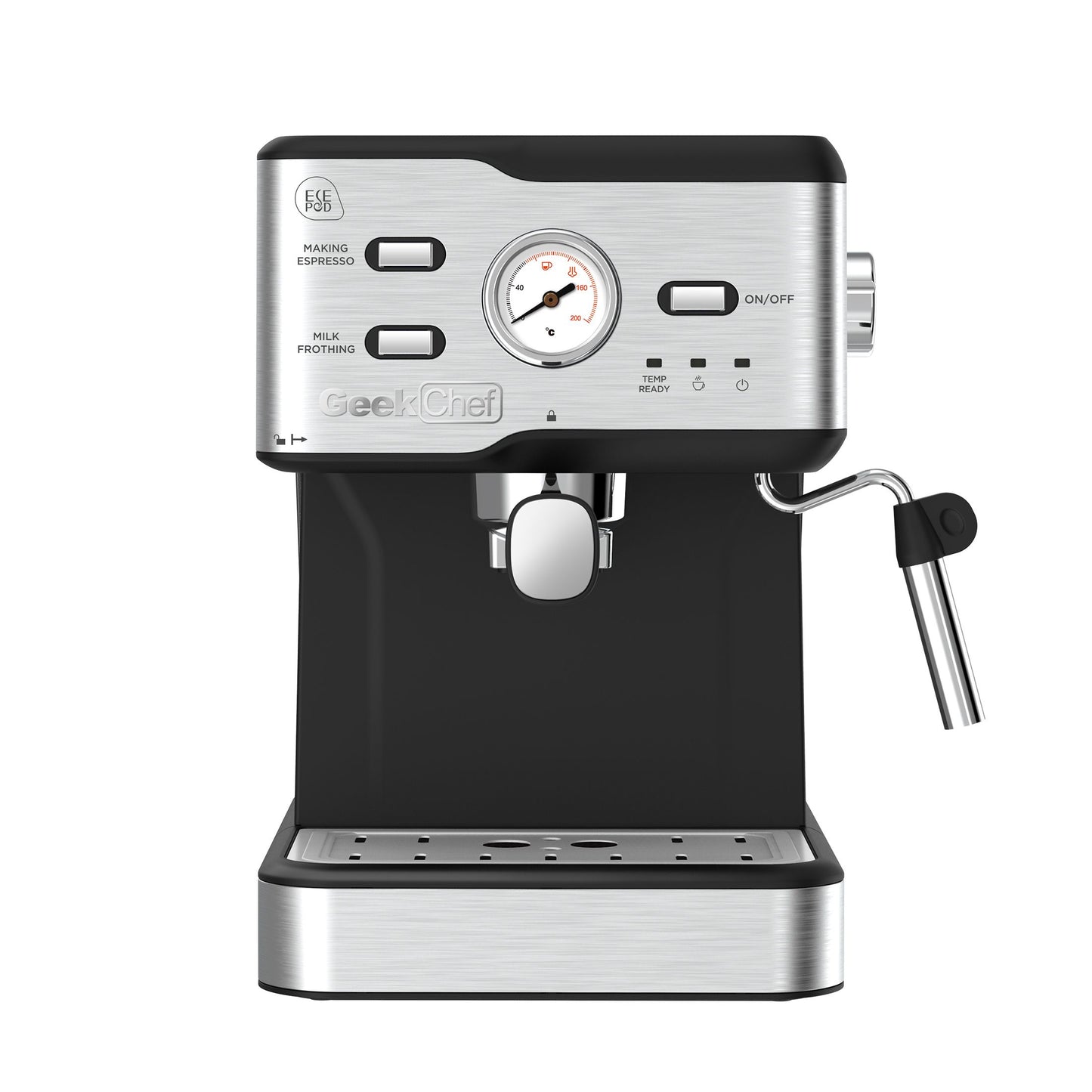 20 Bar Pressure Cappuccino Latte Maker Coffee Machine