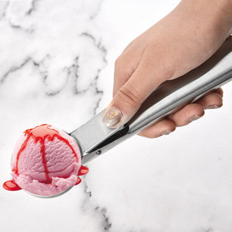 Ice Cream Scoops Stacks Stainless Steel Ice Cream Digger