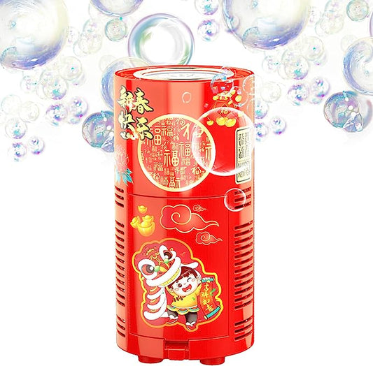 Fireworks Bubble Machine With 80ml Bubble Solution