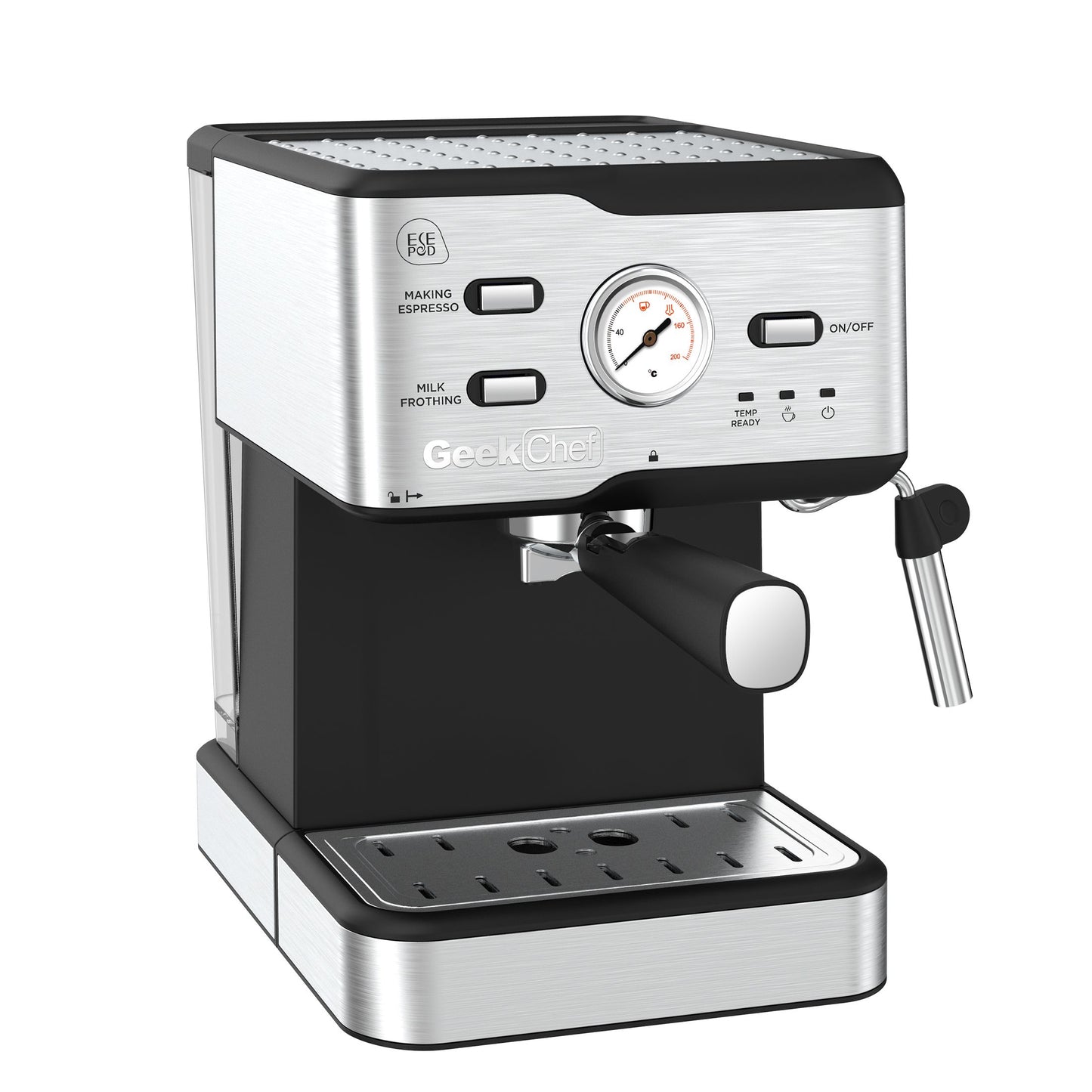 20 Bar Pressure Cappuccino Latte Maker Coffee Machine