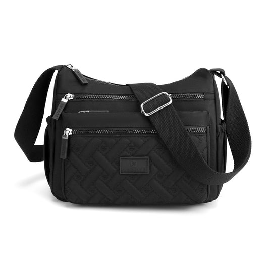 Nylon Single Shoulder Crossbody Bag